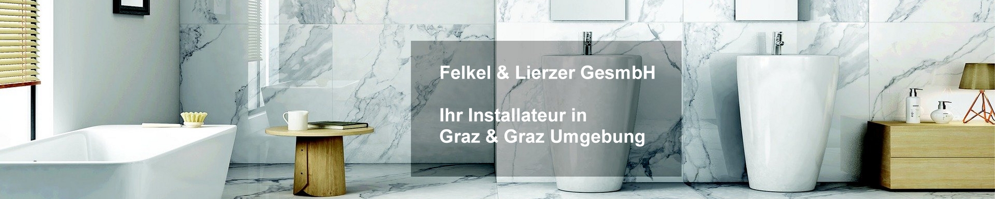 Wir sind Ihr Installateur in Graz & Graz Umgebung