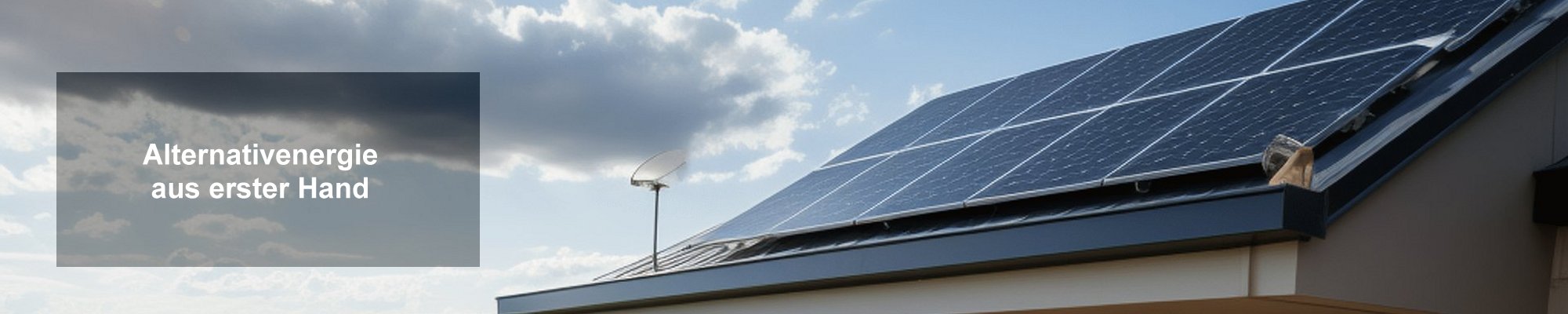 Nachhaltige und kosteneffektive Alternativenergien