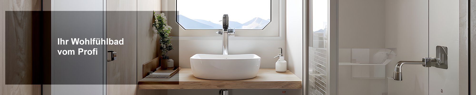 Unsere Traumbad-Badezimmerleistungen