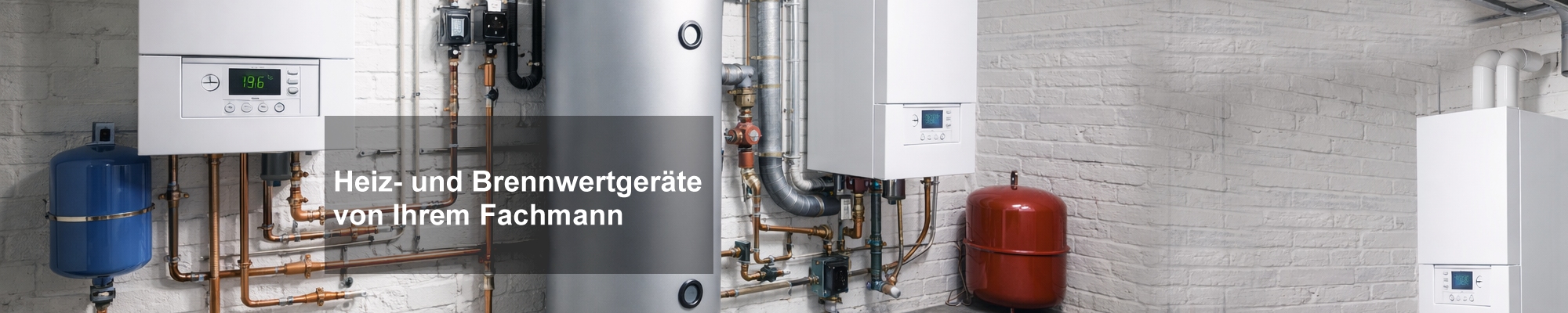 Moderne Heiz- und Brennwerttechnik von der Felkel GmbH