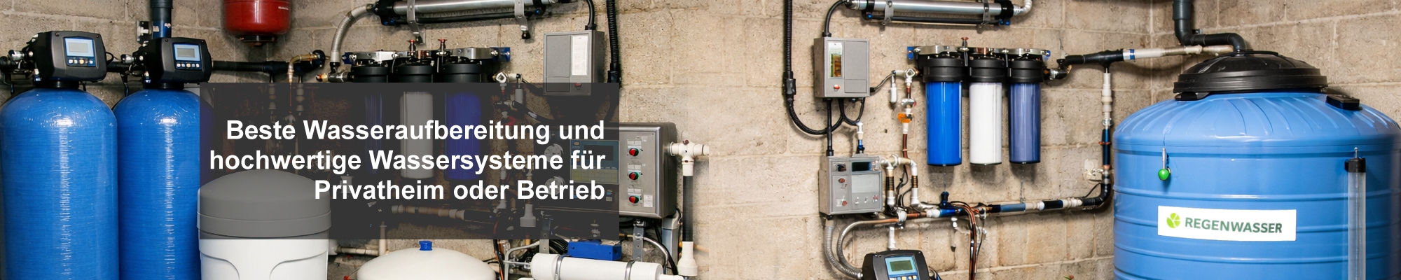 Wasseraufbereitung, Wasserenth�rtungsanlagen, Schwimmingpool